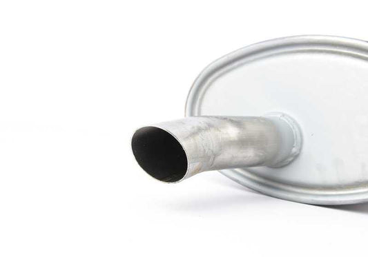 Rear silencer for BMW 3 Series E30 (OEM 18101705813). Original BMW