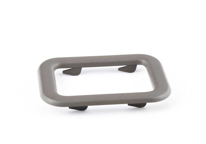 Adorno de puerta trasera OEM 51211907928 para BMW Serie 5 E28, Serie 6 E24, Serie 7 E23. Original BMW.
