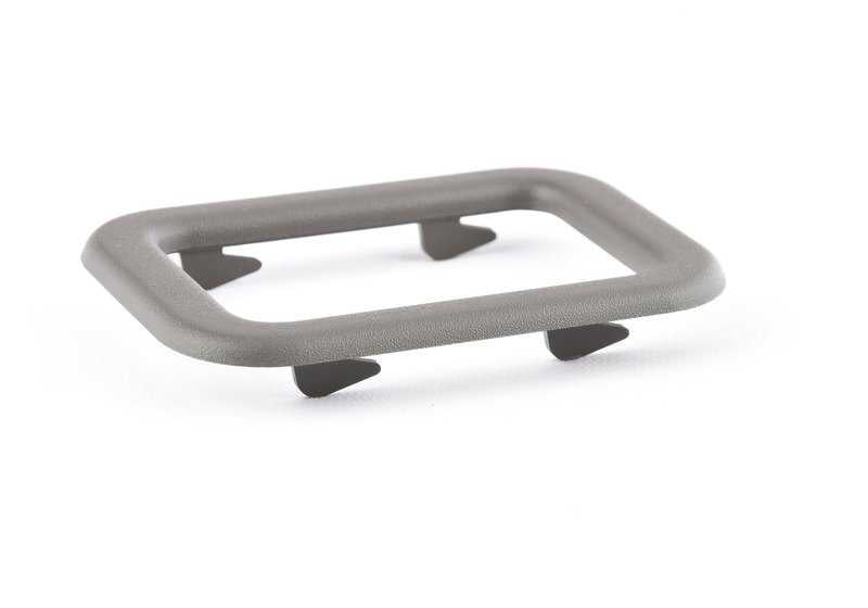 Adorno de puerta trasera OEM 51211907928 para BMW Serie 5 E28, Serie 6 E24, Serie 7 E23. Original BMW.