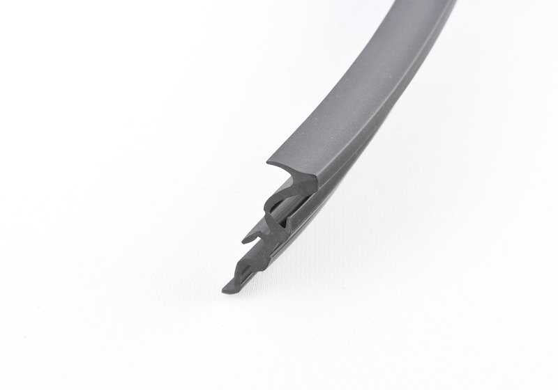Guía de ventana puerta delantera izquierda OEM 51333424493 para BMW X3 E83, X3 E83 LCI. Original BMW.