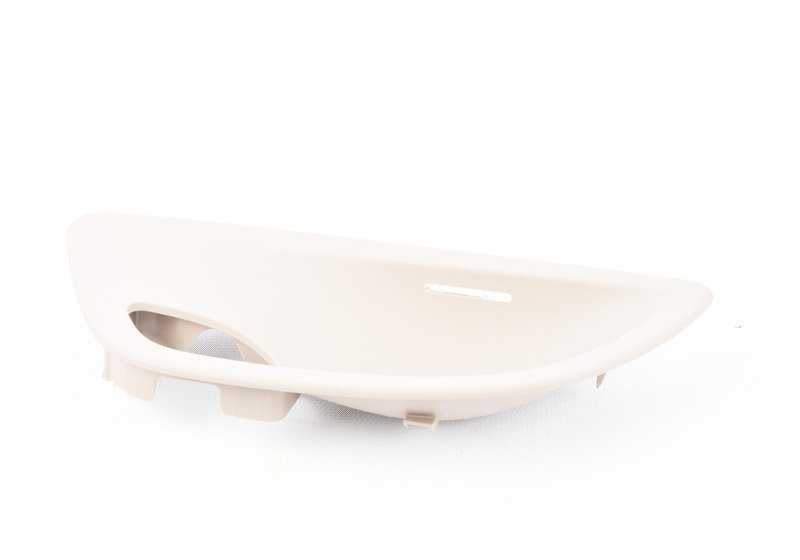 Embellecedor tirador de puerta izquierda OEM 51417226369 para BMW F10, F11, F18. Original BMW.