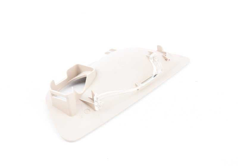 Embellecedor tirador de puerta izquierda OEM 51417226369 para BMW F10, F11, F18. Original BMW.