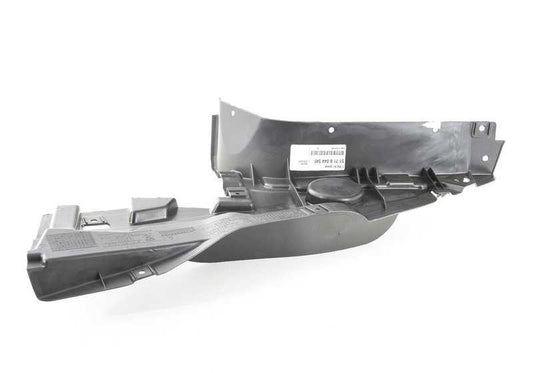 Recubrimiento parte inferior izquierda OEM 51718044549 para BMW Serie 3 E92, E93, E92 LCI, E93 LCI. Original BMW.
