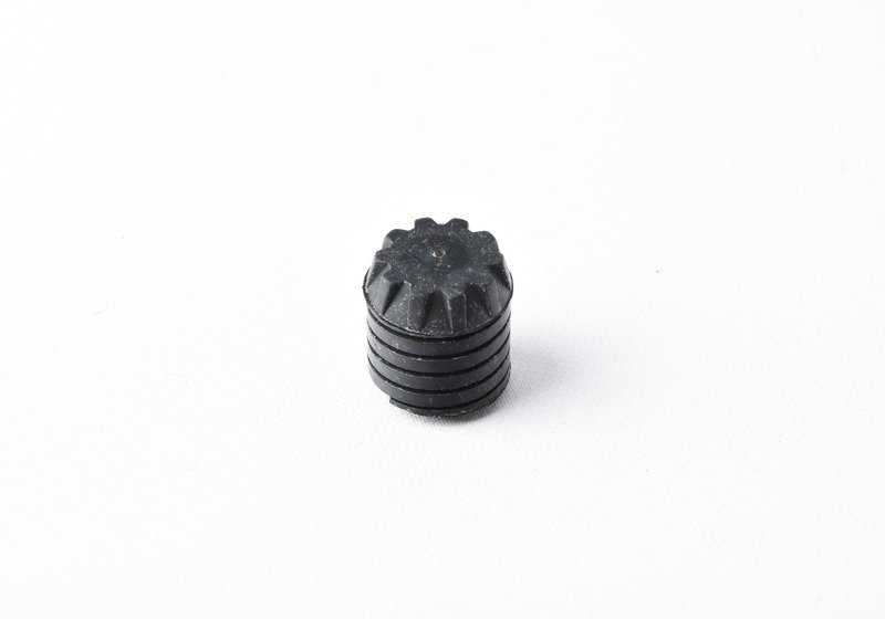 Tope de goma OEM 51231852347 para BMW E21, E30, E12, E28, E24, E23, E32, 114, 1502, 1600, 1602. Original BMW.