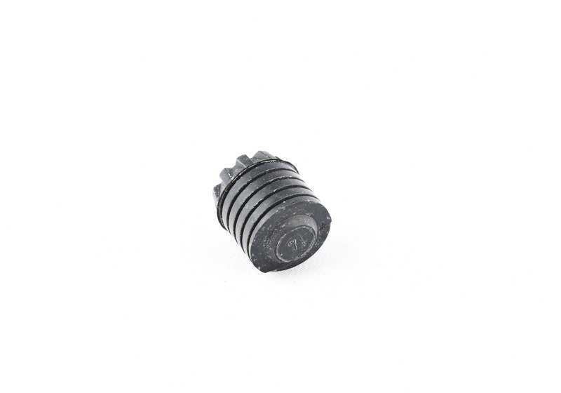 Tope de goma OEM 51231852347 para BMW E21, E30, E12, E28, E24, E23, E32, 114, 1502, 1600, 1602. Original BMW.