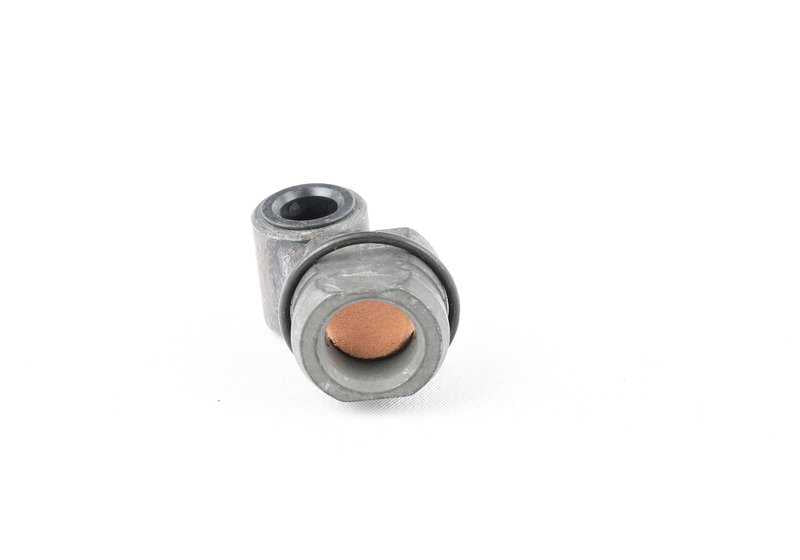 OEM 25117533057 change rod support for BMW E81, E82, E87, E88, E90, E91, E92, E93, F10, F11, F06, F12, F13, E89. Original BMW.