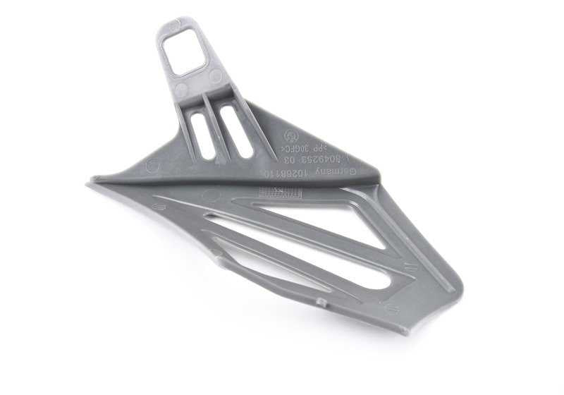 Refuerzo esquina izquierda OEM 51118049253 para BMW F01, F02, F04. Piezas de carrocería originales BMW. Compatible con modelos Serie 7 fabricados entre 2008 y 2015. Original BMW.