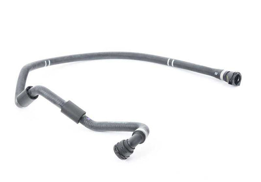 OEM radiator tube 17128619473 for BMW F15. It is part of the cooling system. Original BMW replacement.