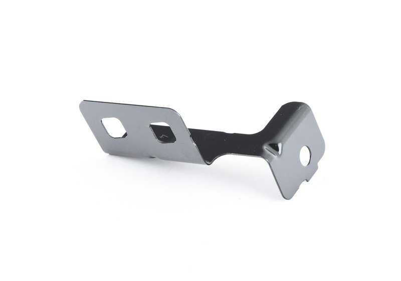 Front left side wall bracket for BMW 7 Series F01, F01N, F02, F02N, F04 (OEM 41357204501). Original BMW