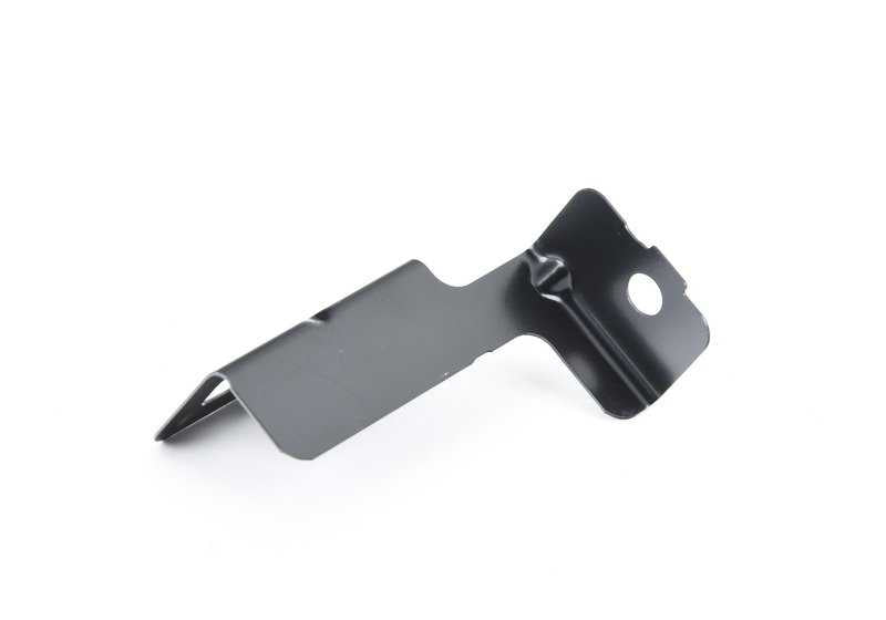 Front left side wall bracket for BMW 7 Series F01, F01N, F02, F02N, F04 (OEM 41357204501). Original BMW