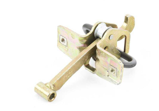 Freno de puerta trasero OEM 41521879484 para BMW Serie 5 E12, E28. Original BMW.