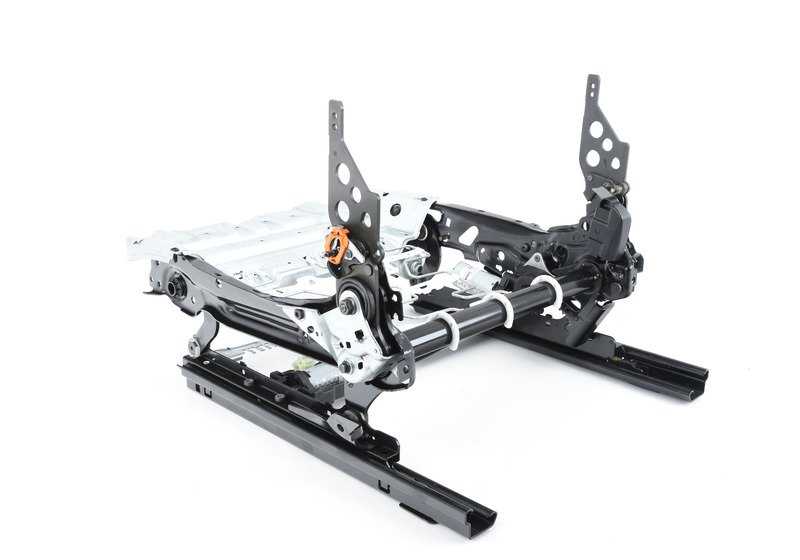 Mecanismo eléctrico del asiento derecho OEM 52107285862 para BMW F21, F21N, F22, F22N, F87, F87N, F32, F32N, F82, F82N. Original BMW.