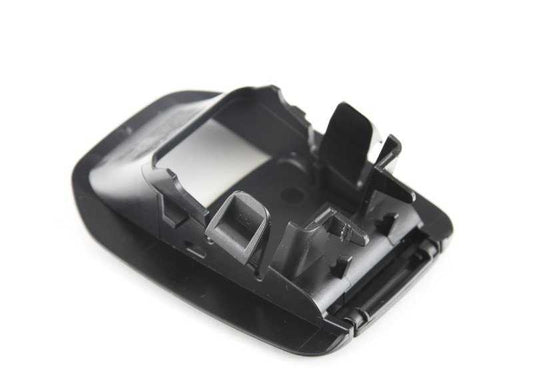 Tapa embellecedora Isofix OEM 52207348047 para BMW F32, F32N, F36, F36N, F82, F82N. Color negro. Pieza original BMW.
