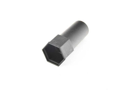 Tapón de cierre suspensión OEM 31306864780 para BMW F15, F85, F16, F86. Compatible con X5 y X6 (varios modelos). Pieza original BMW.