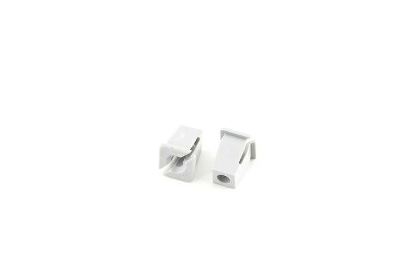 Kit fijaciones parachoques trasero OEM 51122410022 para BMW E90, E92, E93 (solo versiones M3). Original BMW.