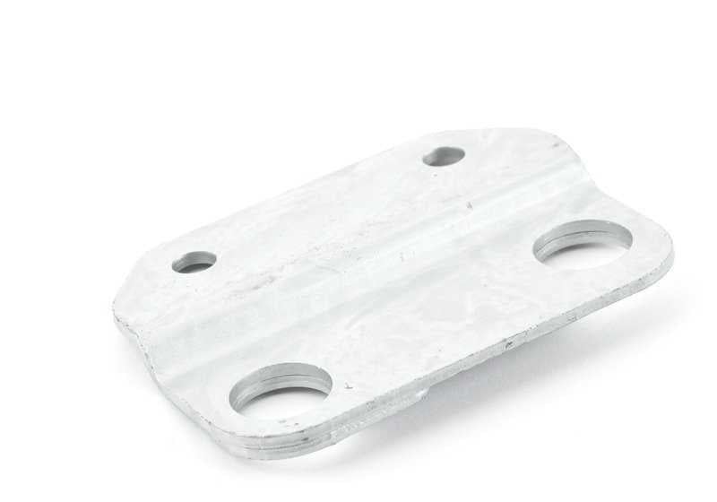 Soporte de escape OEM 18301432595 para BMW E36. Original BMW.