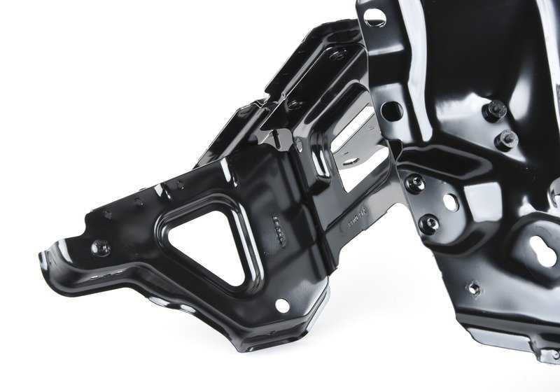 Panel frontal OEM 51647177131 para BMW E85, E86. Original BMW.
