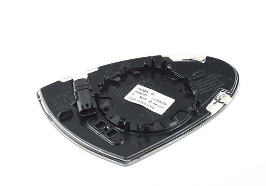 OMFACTABLE LEFT REGROVISOR OM 51167903825 FOR BMW E60, E61, E63, E64 (includes M5 and M6 versions). Flat mirror with electrocromic function. Original BMW.