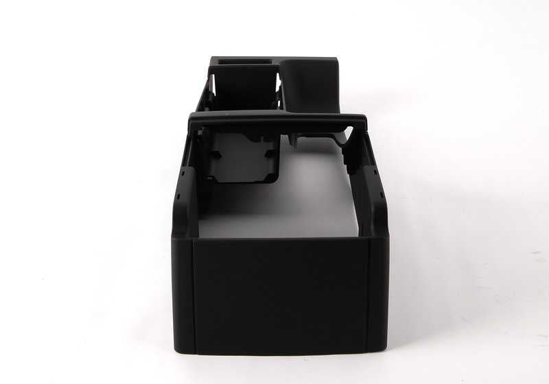 Consola reposabrazos central OEM 51168218306 para BMW E46 (Todos los modelos compatibles). Original BMW.