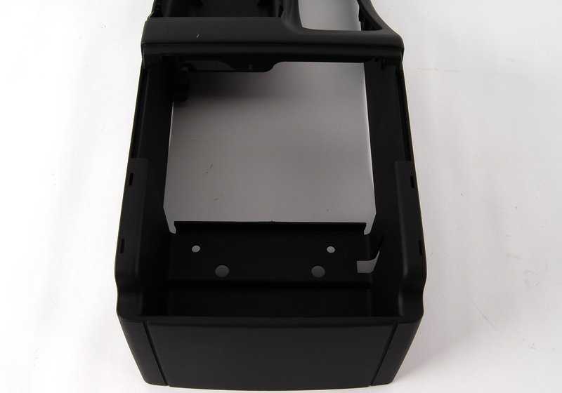 Consola reposabrazos central OEM 51168218306 para BMW E46 (Todos los modelos compatibles). Original BMW.