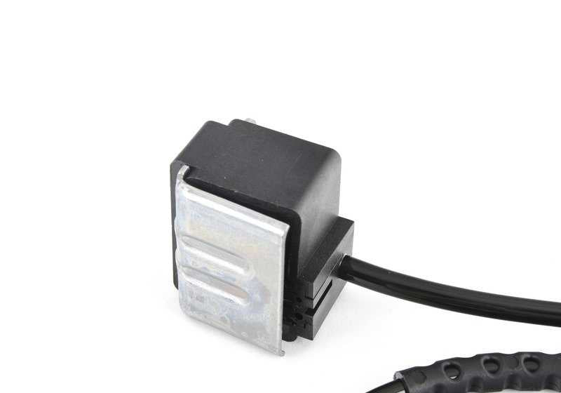 Sensor de aceleración OEM 37146876451 para BMW F15, F85, F16, F86. Original BMW.