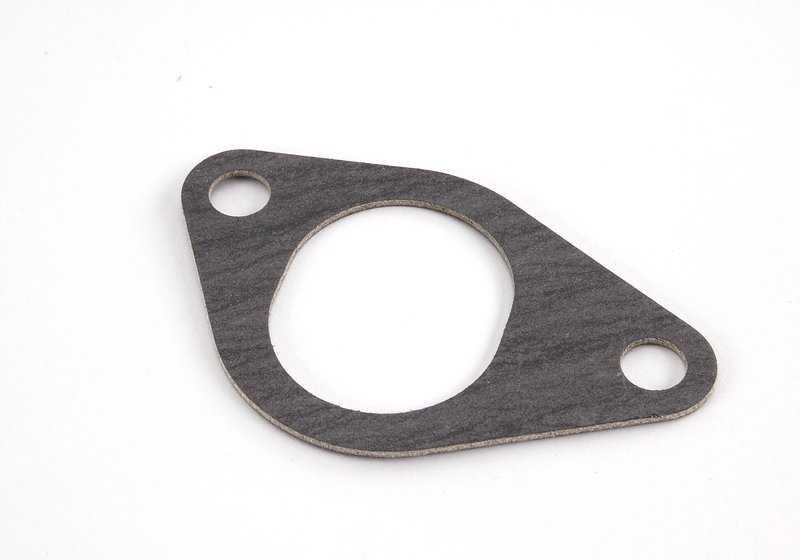 Junta sin amianto OEM 11611734436 para BMW E21, E30, E12, E28. Compatible con sistemas de admisión. Recambio original BMW.