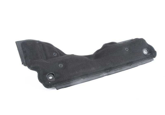 Aislante acústico cortafuegos superior OEM 51717188420 para BMW F01, F02, F04. Original BMW.