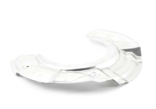 Protector de freno delantero derecho OEM 34116775266 para BMW F06, F07, F10, F11, F12, F13, F01, F02, F04. Original BMW.