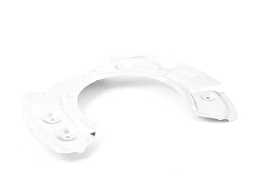 Protector de freno delantero derecho OEM 34116775266 para BMW F06, F07, F10, F11, F12, F13, F01, F02, F04. Original BMW.