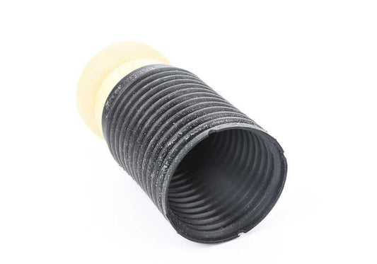 Tope de suspensión delantero con funda protectora OEM 31337850216 para BMW F85 X5 M y F86 X6 M. Original BMW.