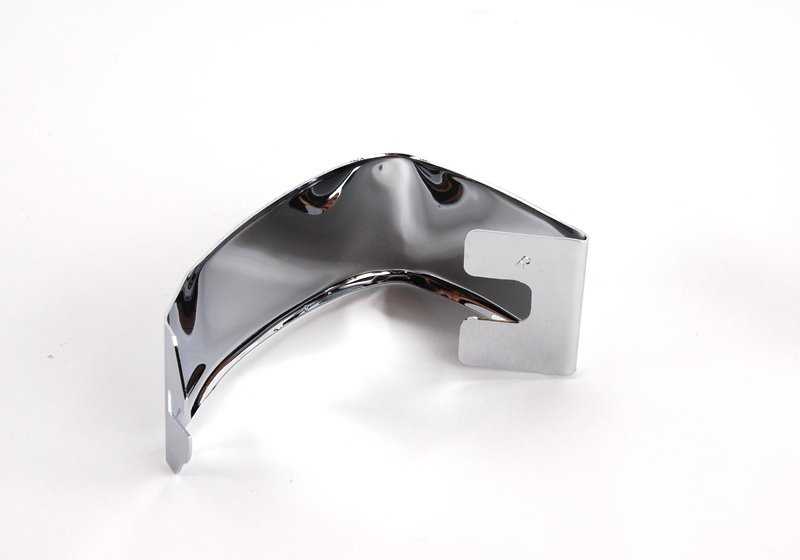 Tapa embellecedora trasera derecha OEM 51121803274 para BMW 114 y 2002 (modelos: 1600, 1600ti, 1602, 2002). Original BMW.