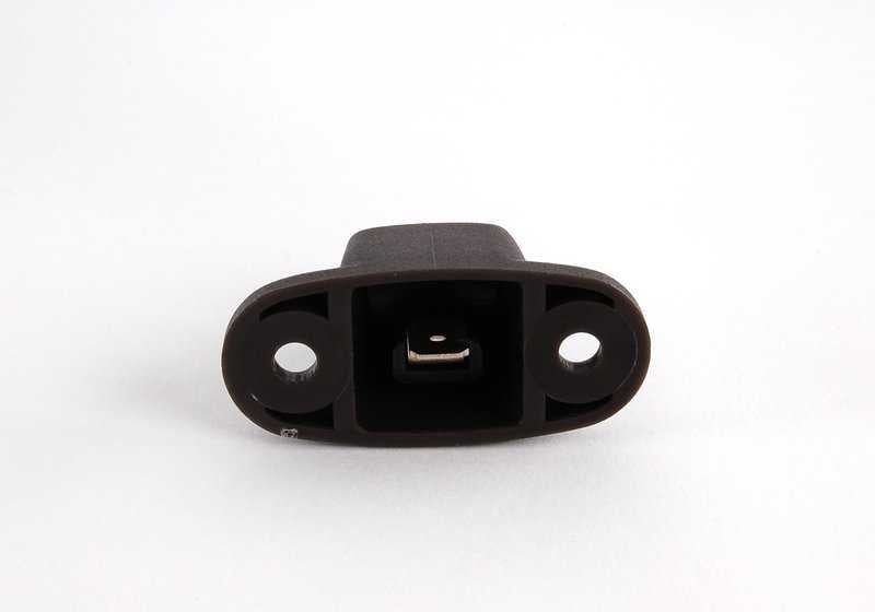 Soporte con contacto OEM 51161927477 para BMW E24, E23. Original BMW.
