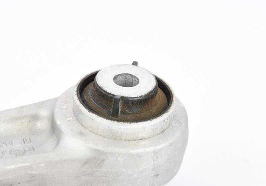 Brazo de suspensión delantero izquierdo con silentblock OEM 31126866197 para BMW i3 I12 y BMW i8 I15. Original BMW.