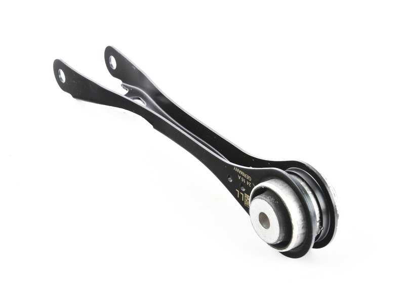 Brazo de suspensión trasero con silentblock OEM 33326862410 para BMW I12, I15. Original BMW.