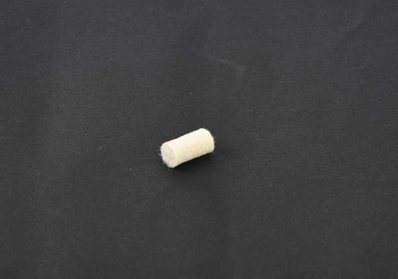 Anillo de fieltro OEM 32721231610 para BMW Motorrad K75, K100, K1, K1100, R100, R80 y más (modelos KK56, KK58). Original BMW.
