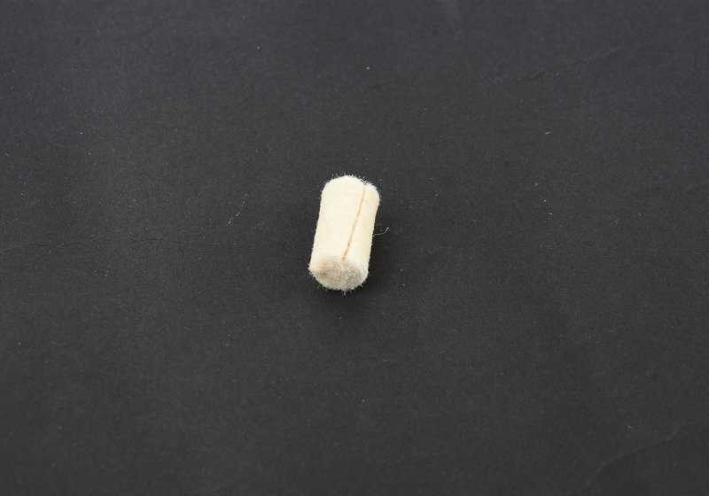 Anillo de fieltro OEM 32721231610 para BMW Motorrad K75, K100, K1, K1100, R100, R80 y más (modelos KK56, KK58). Original BMW.