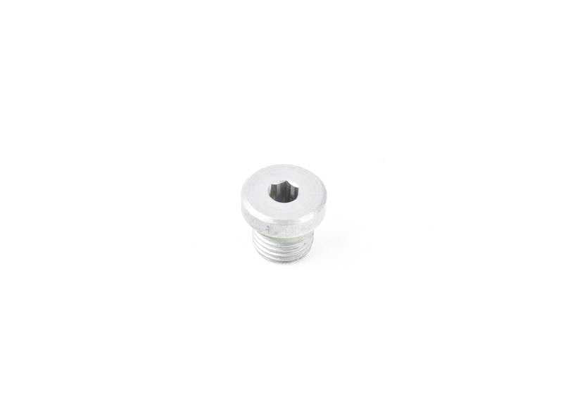 Vis de drainage avec planche OEM 24007571205 pour BMW E81, E82, E87, E88, E90, E91, E92, E93, E39, E60, E61, E63, E64, E38, E65, E66, F01, F02, E31, E84, E84, E84, E84, E84, E53, E70, E71, E85, E86, E89, E52. BMW d'origine.