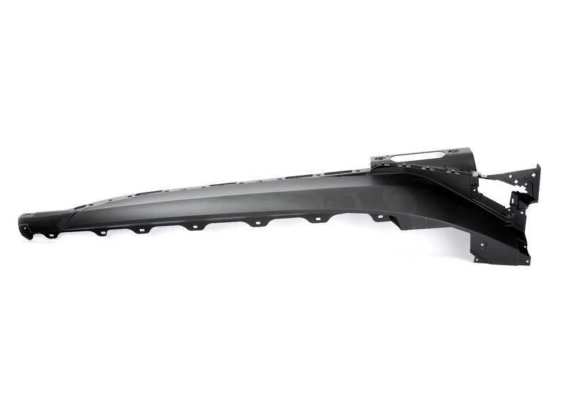 Tapa embellecedora lateral izquierda OEM 51777336367 para BMW i8 I12, I15 (modelos i8 Coupé y Roadster de 2014 a 2020). Original BMW.