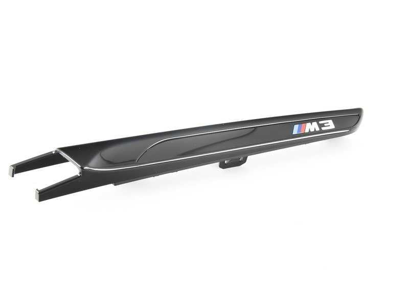 Moldura de entrada de aire M Performance OEM 51148068587 para BMW F80. Original BMW.