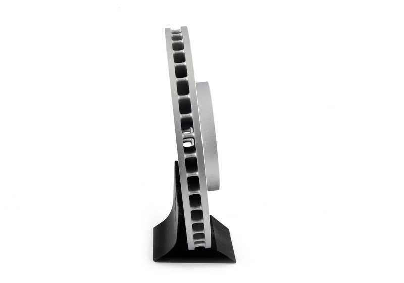 Disco de freno ventilado OEM 34116886481 para BMW E70, F15, E71, F16, X5 3.0sd, X5 4.8i, xDrive50i, X6 xDrive35d. Original BMW.