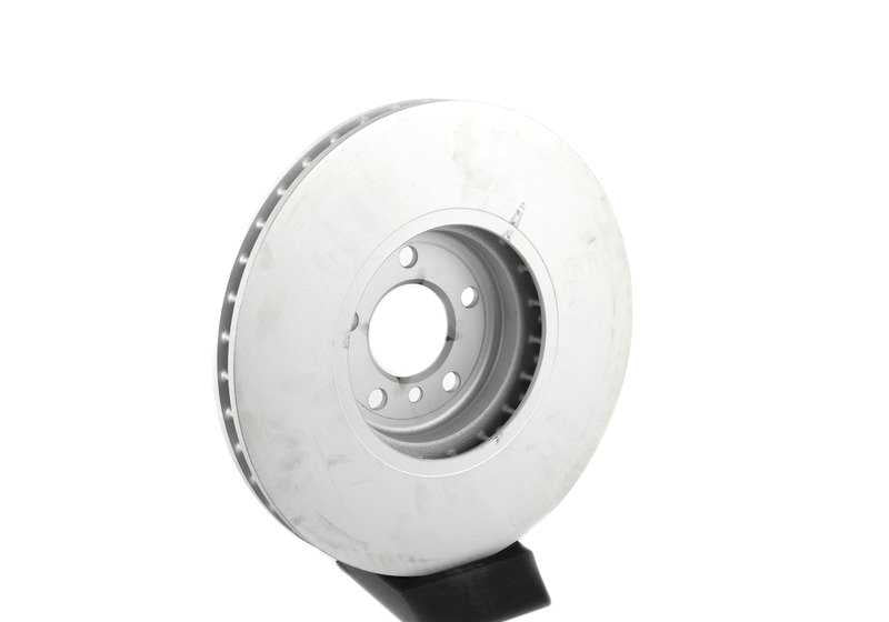 Disco de freno ventilado OEM 34116886481 para BMW E70, F15, E71, F16, X5 3.0sd, X5 4.8i, xDrive50i, X6 xDrive35d. Original BMW.