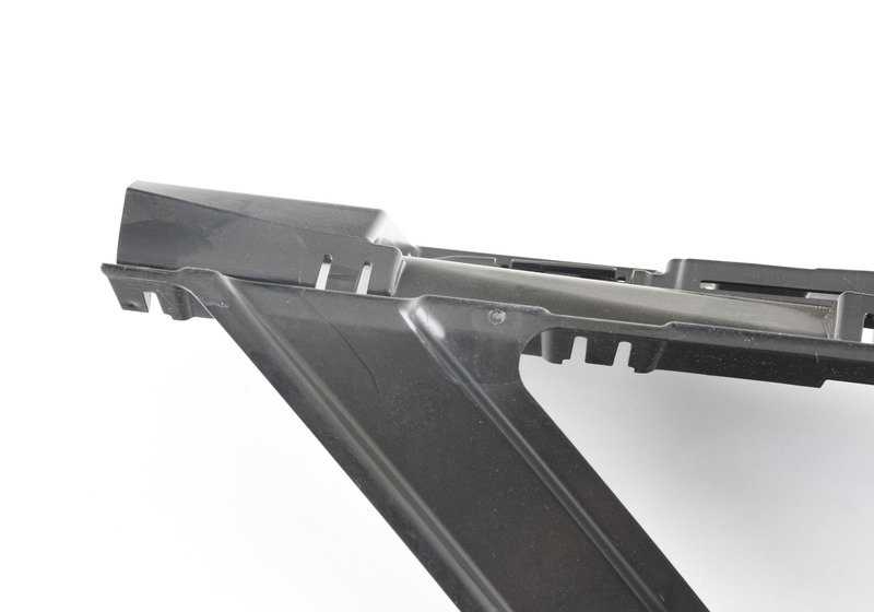 Moldura lateral central trasera izquierda OEM 51777336373 para BMW I12, I15. Original BMW.