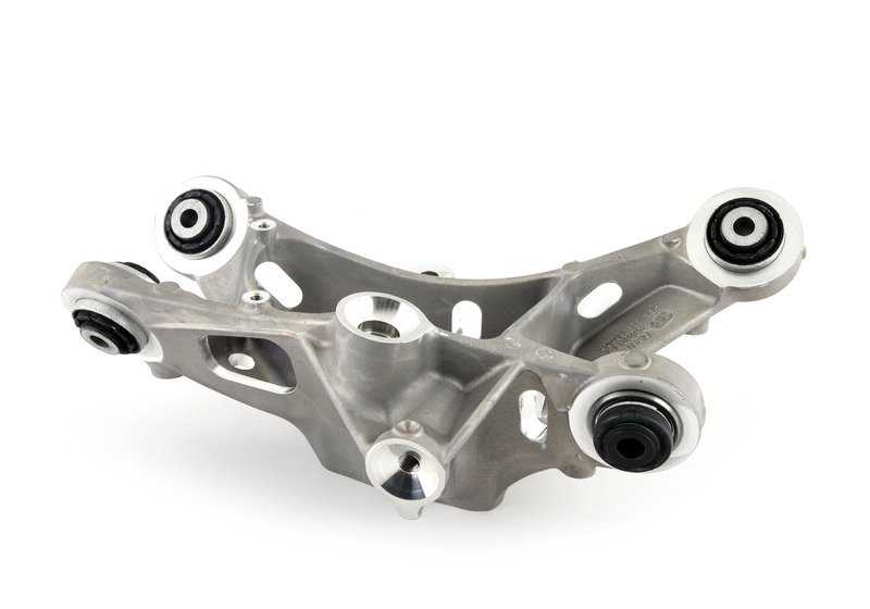 Portador de rueda trasero izquierdo para BMW I12, I12N, I15 (OEM 33336858231). Original BMW