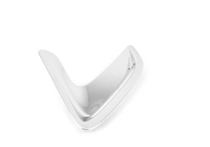 Conducto de aire lateral delantero izquierdo OEM 51747293733 para BMW F34. Original BMW.