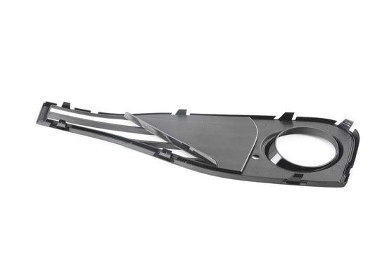 Rejilla delantera izquierda (parcialmente abierta) OEM 51117294683 para BMW F32, F33, F36. Original BMW.