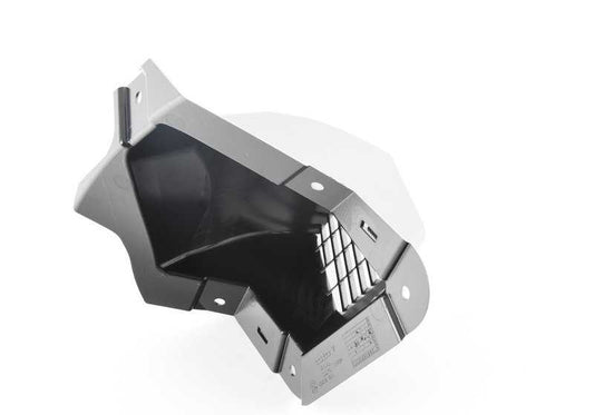 Guía de aire izquierda OEM 51777353267 para BMW I12, I12N, I15. Original BMW.