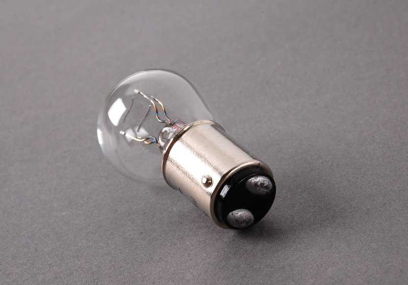 Bulbe de pilote arrière OEM 63217160792 pour BMW E36, E46. BMW d'origine.