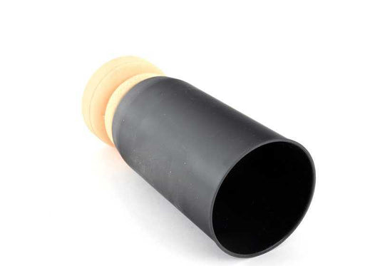 Amortiguador adicional con tubo de protección trasero para BMW F87, F80, F82, F83 (OEM 31337847662). Original BMW.