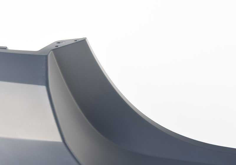 Revestimiento de parachoques trasero imprimado OEM 51127332774 para BMW Serie 5 F10 LCI (535d, 535i, 528i, 550i, ActiveHybrid 5) y más. Original BMW.