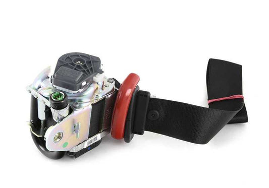 Cinturón de seguridad delantero izquierdo OEM 72112758847 para MINI R58, R59. Repuesto original MINI.